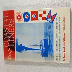 Pacific Coastal Liners Vintage Book 1959